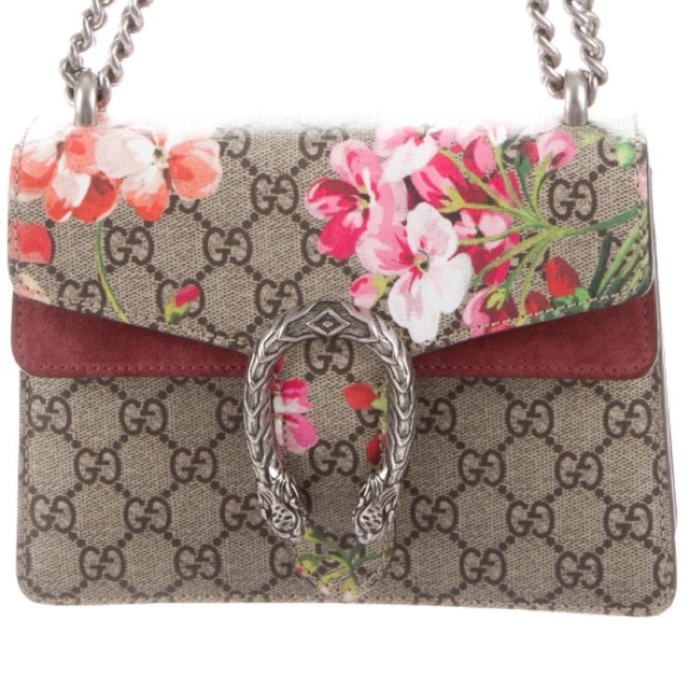 Donated -Beautiful Gucci Supreme Bloomscanvas Bag - Picture 5 of 5